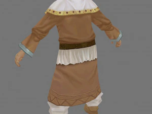 grand mother 3D Model