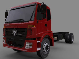 foton auman 1621 Model 3D