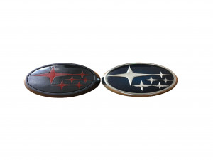 subaru impreza emblem logo Modelo de Impressão 3D