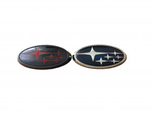 Subaru Emblem front logo of subaru impreza 2008-2013 3D Print Model