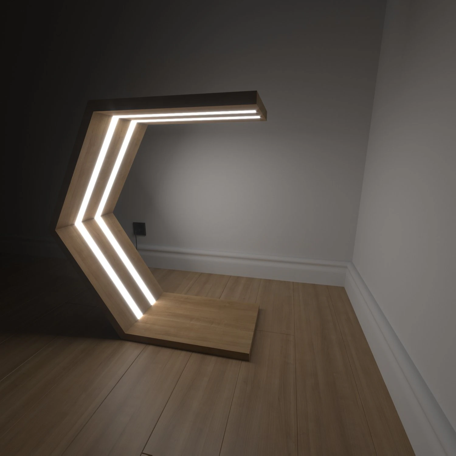 lamp 3D Model .c4d .max .obj .3ds .fbx .stl .blend
