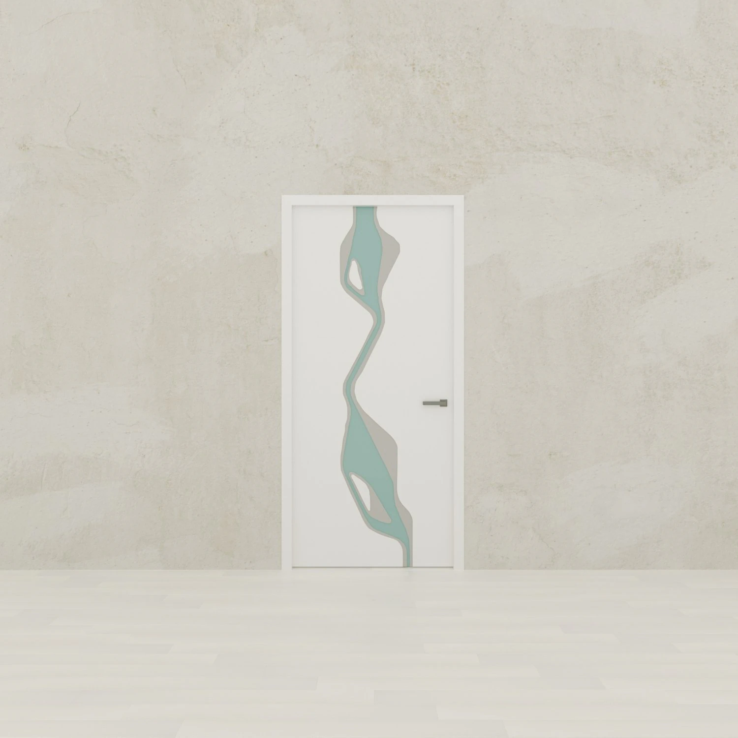 door 3D Model .c4d .max .obj .3ds .fbx .stl .blend 