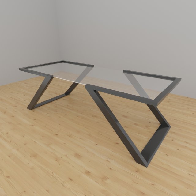 table 3D Модель .c4d .max .obj .3ds .fbx .stl .blend