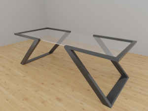 table 3D Model