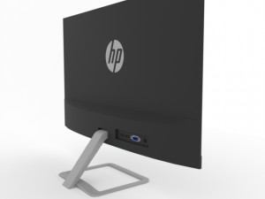 hp es27 monitor 3D Model