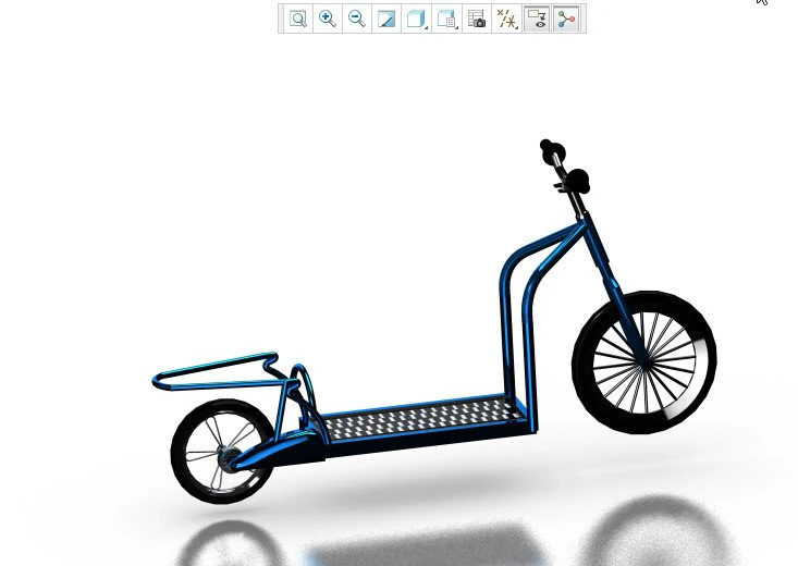 lopifit bike 3D Model .c4d .max .obj .3ds .fbx .stl .blend 