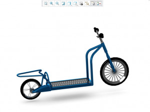 lopifit bike Model 3D