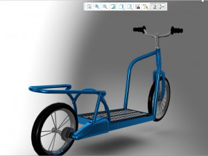 lopifit bike Model 3D