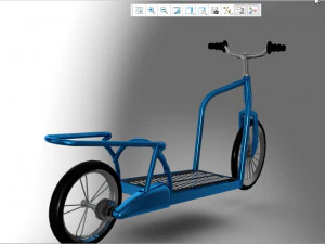 lopifit bike 3D Model