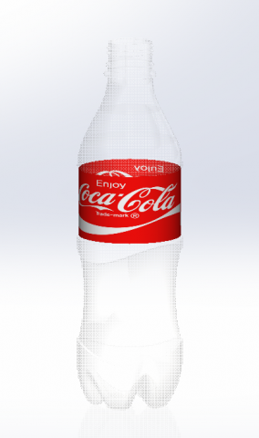 coca cola bottle 3D Модель .c4d .max .obj .3ds .fbx .stl .blend 