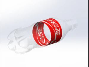 coca cola bottle 3D Model