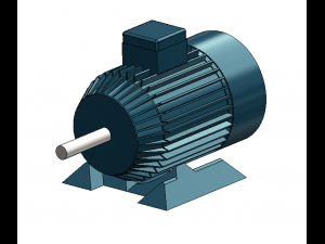 electric motor 3D मॉडल