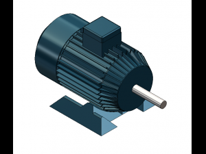 electric motor 3D मॉडल