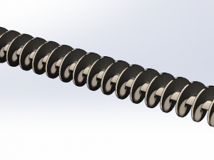 auger screw 3D Модель