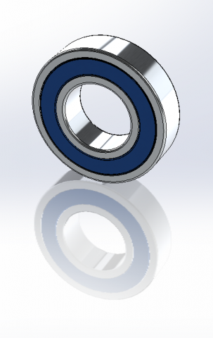 ball bearing 3D Model .c4d .max .obj .3ds .fbx .stl .blend 