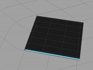 animation opening cover book and pages inside realistic look 3D मॉडल