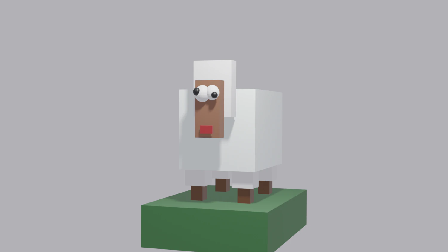 ovca 3D Model .c4d .max .obj .3ds .fbx .stl .blend 
