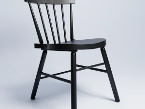black chair norraryd 3D Model