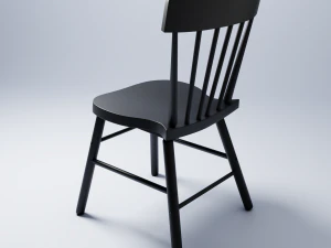 black chair norraryd 3D Model