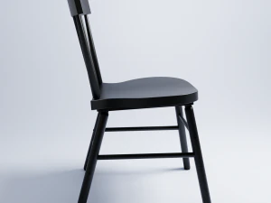 black chair norraryd 3D Model