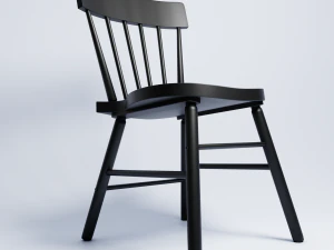black chair norraryd 3D Model