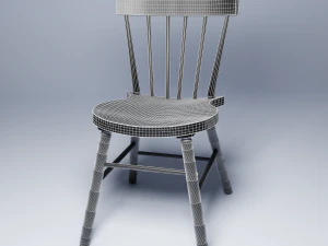 black chair norraryd 3D Model