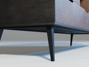 classic sideboard furniture Modello 3D