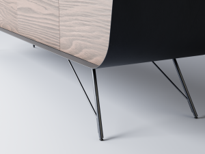 modern sideboard cabinet Modèle 3D