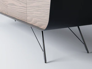 modern sideboard cabinet 3D Model