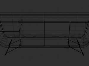 modern sideboard cabinet Modèle 3D