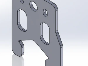 supporto per stampante 3d Modello di stampa 3D