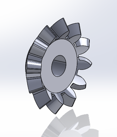 gear wheel 3D 打印模型 .c4d .max .obj .3ds .fbx .stl .blend