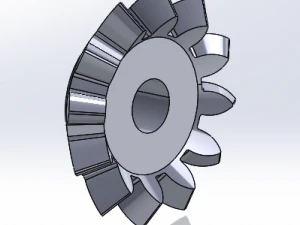 tandwiel 3D printmodel