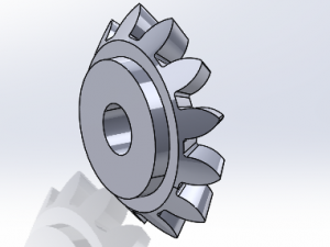 gear wheel 3D 打印模型