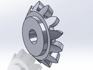 gear wheel 3D Print Model