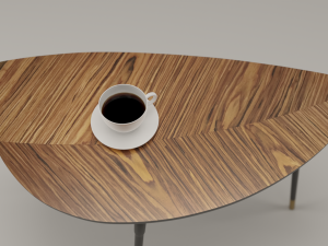 lovbacken table 3D Модель