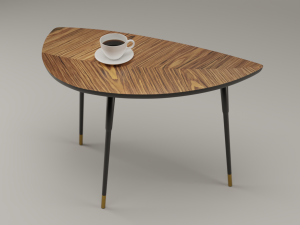 lovbacken table 3D Модель