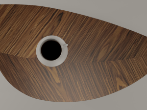 lovbacken table 3D Модель