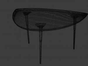 lovbacken table 3D Модель