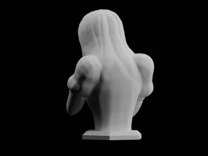 alice in wonderland american mcgees alice tears rock sculpt digital pattern 3d print stl statue 3D Print Model
