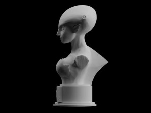 zelda princess ruto ocarina of time download 3d print model stl files statue figure nintendo Model Cetak 3D