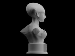 zelda princess ruto ocarina of time download 3d print model stl files statue figure nintendo Model Cetak 3D