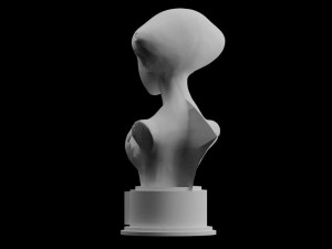 zelda princess ruto ocarina of time download 3d print model stl files statue figure nintendo Model Cetak 3D