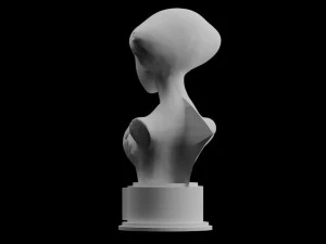 zelda princess ruto ocarina of time download 3d print model stl files statue figure nintendo 3D Print Model