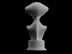 zelda princess ruto ocarina of time download 3d print model stl files statue figure nintendo 3D Print Model