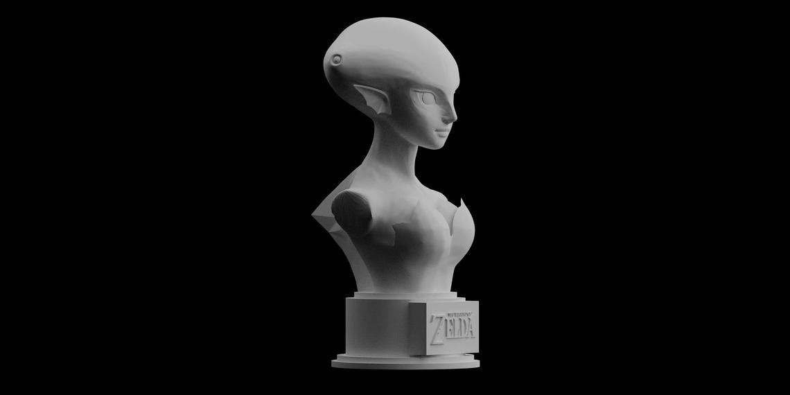Young Link Ocarina of Time from Zelda Majoras Mask - 3D Print Model by  BlueAzureArt