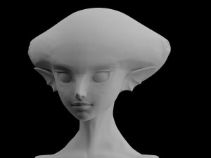 zelda princess ruto ocarina of time download 3d print model stl files statue figure nintendo Model Cetak 3D