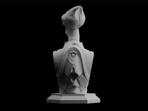 mass effect andromeda salarian download 3d print stl files statue figure video game figure art Model do druku 3D
