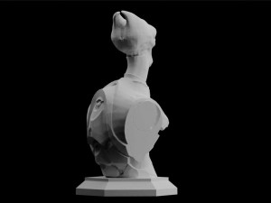 mass effect andromeda salarian download 3d print stl files statue figure video game figure art Model do druku 3D