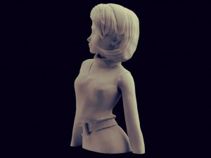 zelda adult saria 3d print model stl files the legend of zelda nintendo 3D 프린트 모델